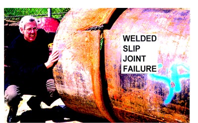 Welded Slip Joint Failure